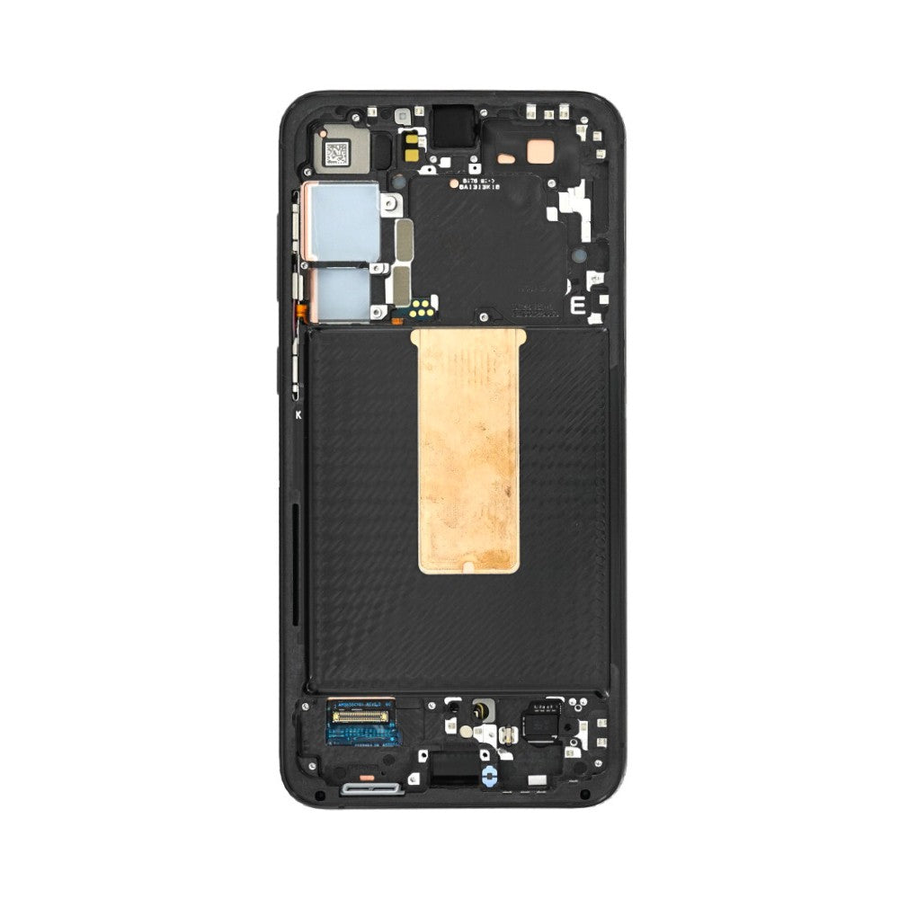 Samsung Galaxy S23 Plus S916B OLED Screen Replacement Digitizer with Frame GH82-30476E (Gold)-Graphite Samsung Galaxy S23 Plus S916B OLED Screen Replacement Digitizer with Frame GH82-30476E (Gold)-Graphite